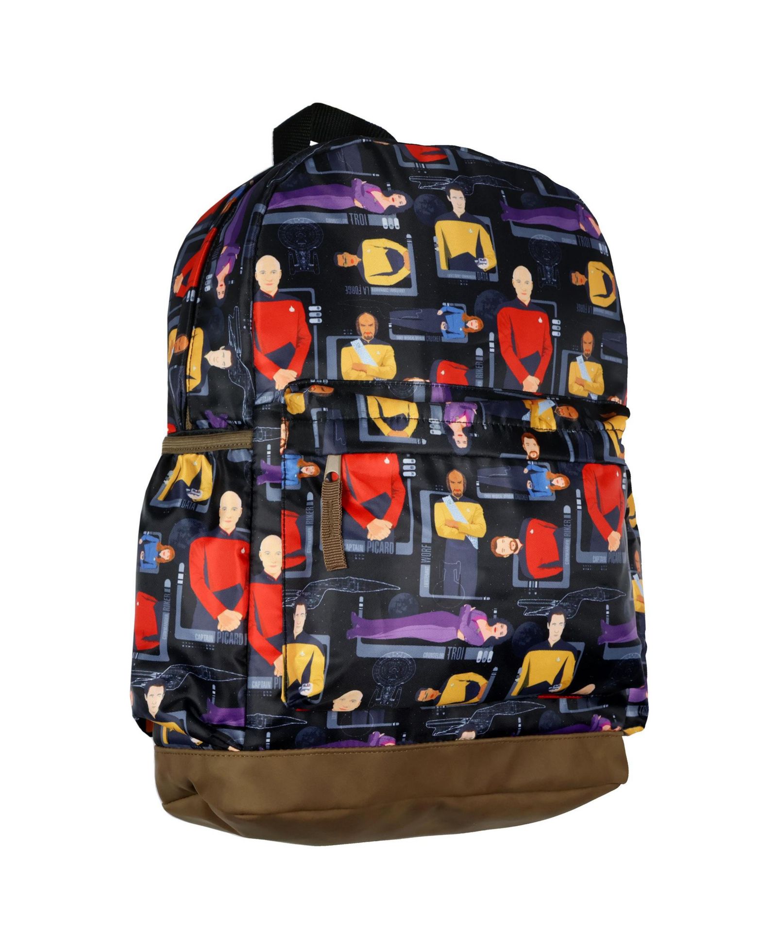 Рюкзак Star Trek Backpack AOP Command Division Character Design 17"