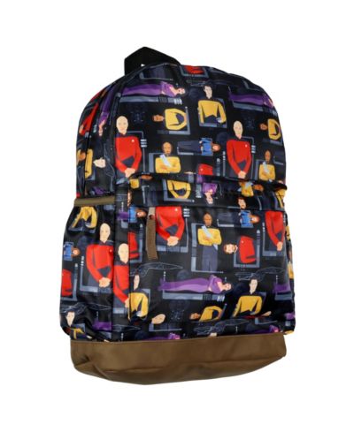 Рюкзак Star Trek Backpack AOP Command Division Character Design 17"