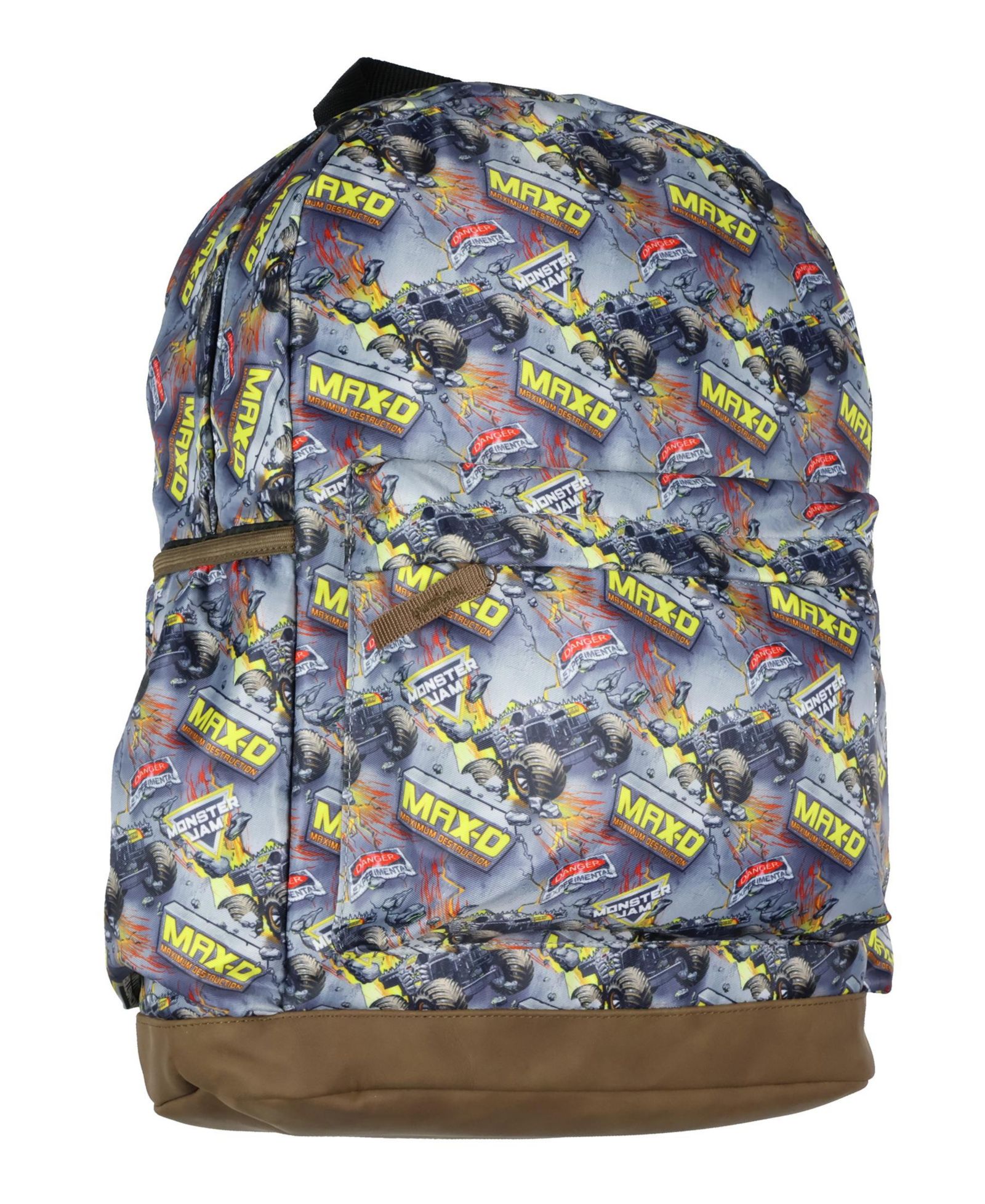 Рюкзак Monster Jam Backpack Maximum Destruction Max-D Monster Truck, чехол для ноутбука, 16"