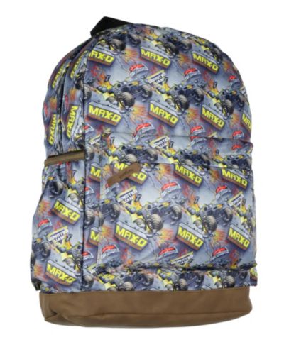 Рюкзак Monster Jam Backpack Maximum Destruction Max-D Monster Truck, чехол для ноутбука, 16"