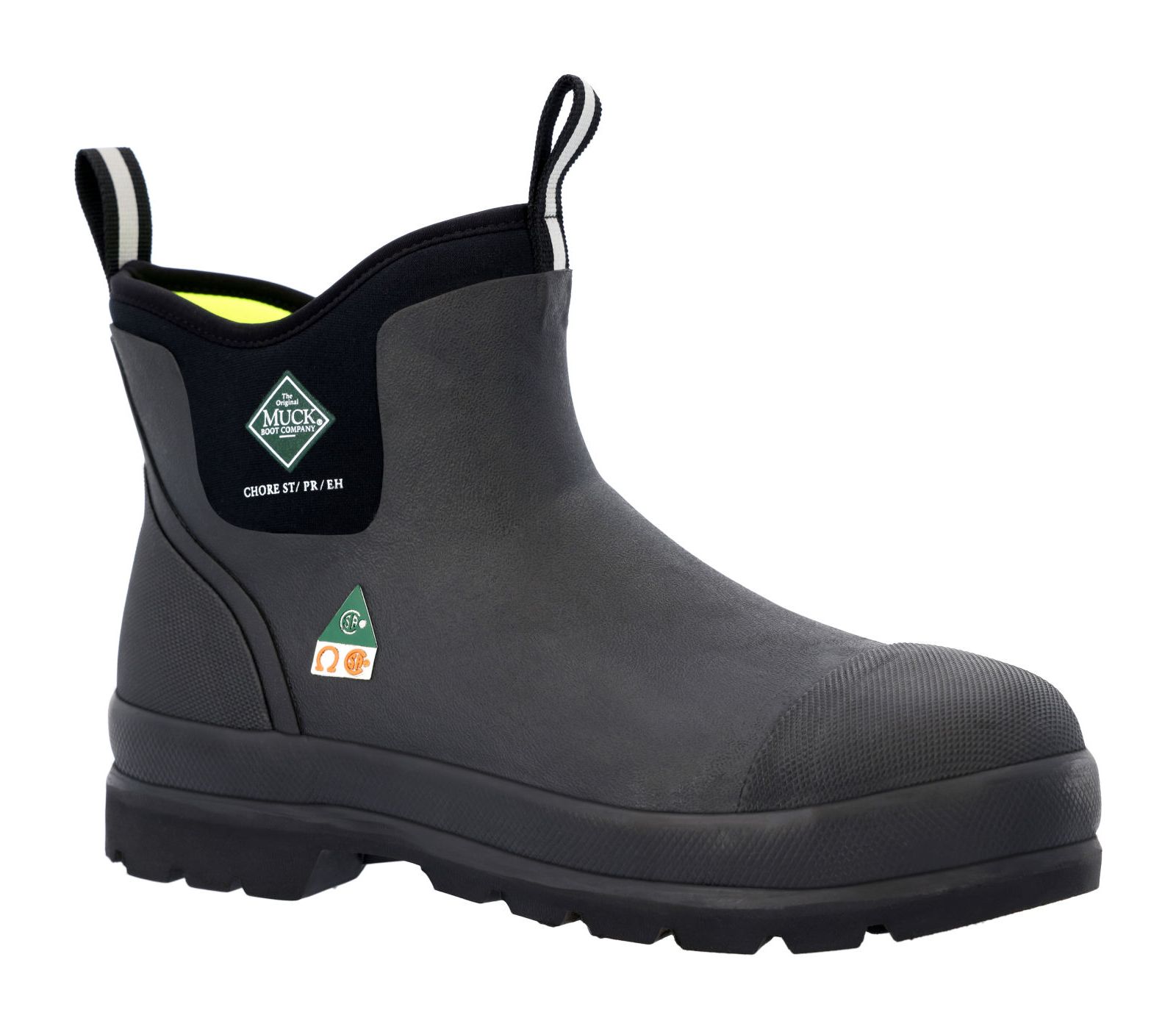 MUCK Men's Chore Classic CSA Steel Toe Boot