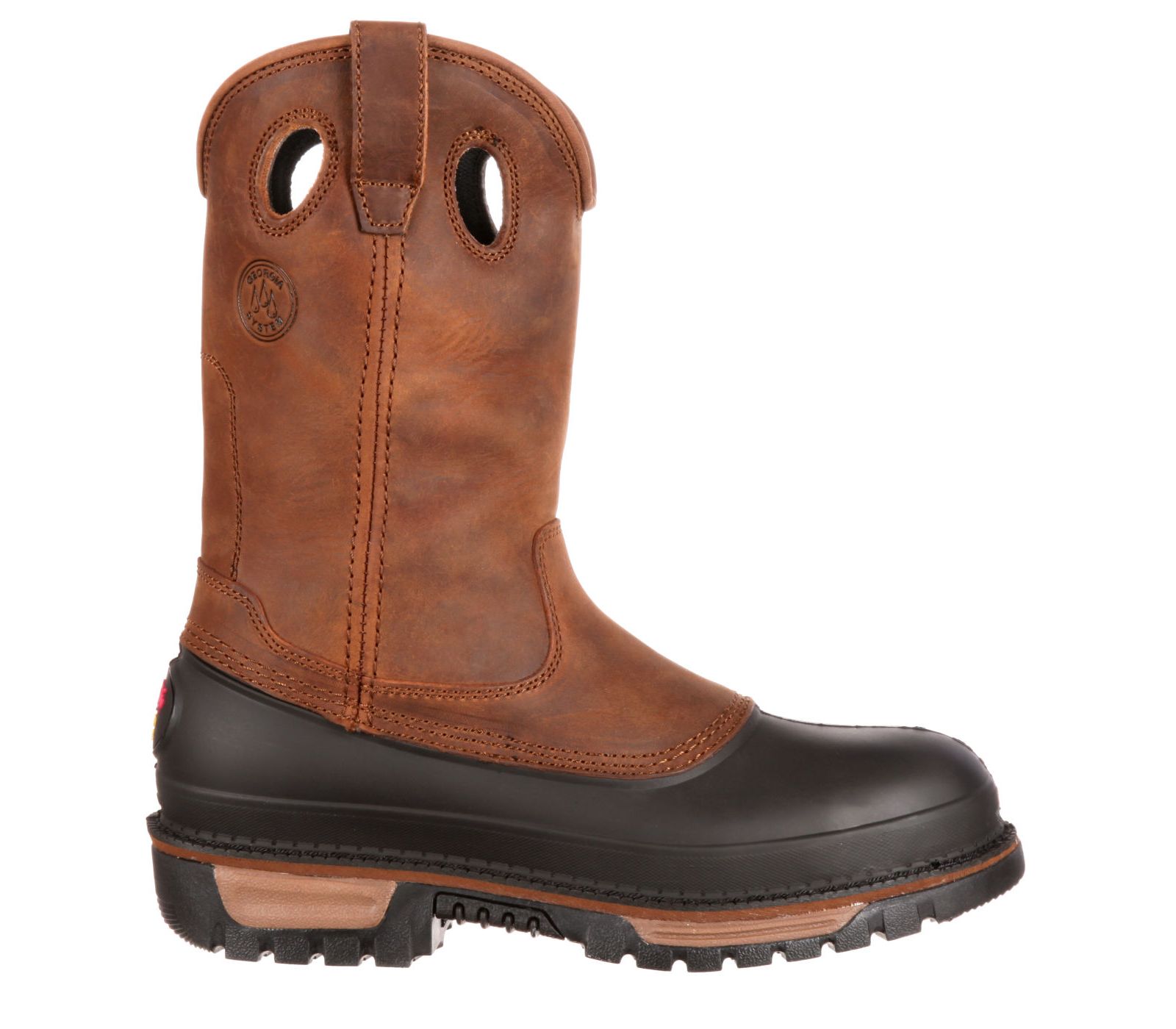 Мужские сапоги GEORGIA BOOT Muddog Steel Toe Waterproof Wellington