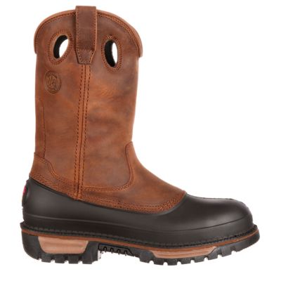 Мужские сапоги GEORGIA BOOT Muddog Steel Toe Waterproof Wellington