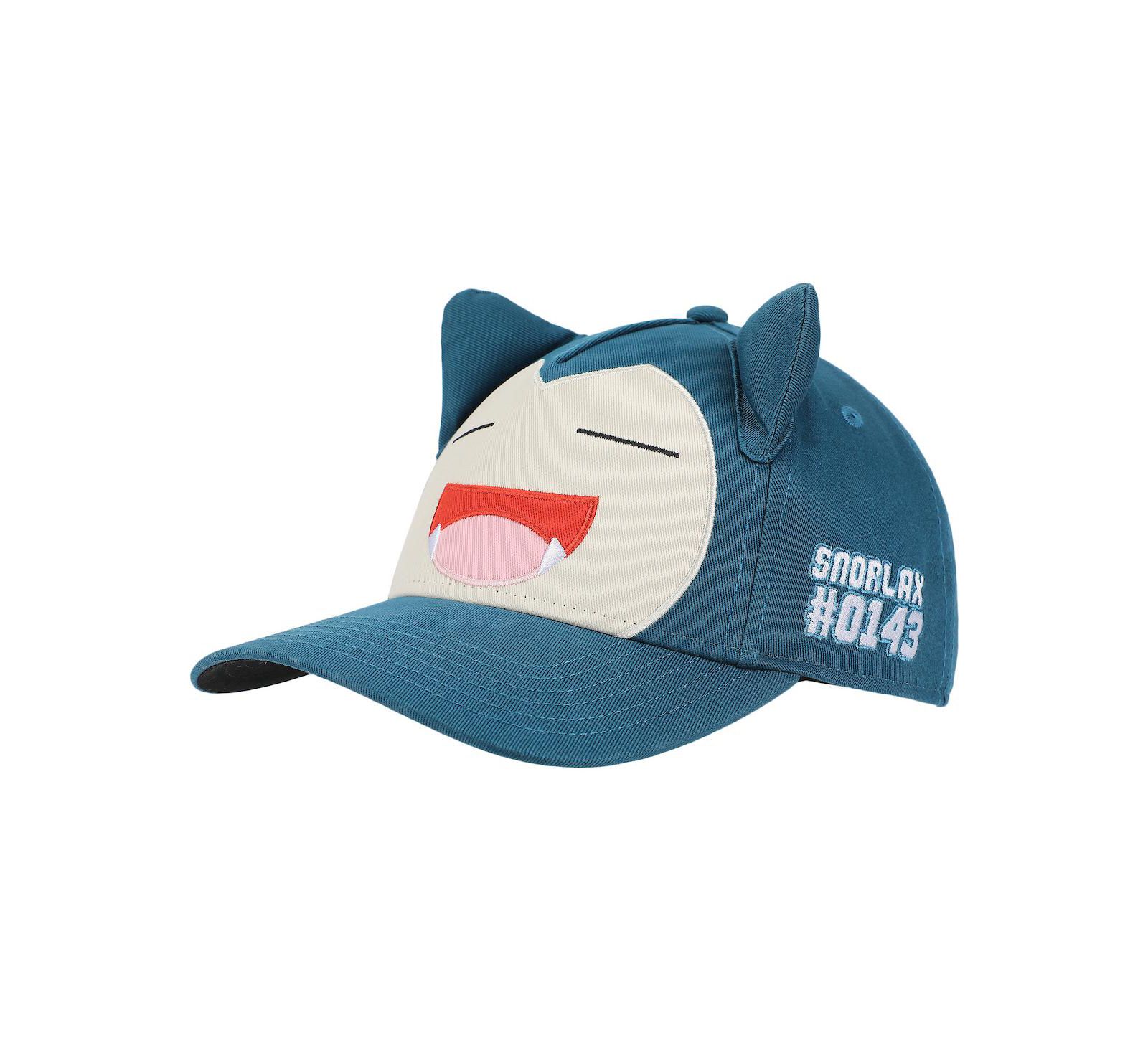 Мужская кепка Pokemon с лицом Snorlax