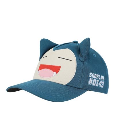 Мужская кепка Pokemon с лицом Snorlax