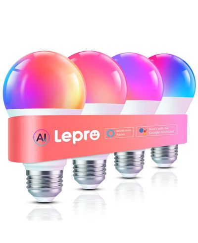 Умные LED лампы Lepro AI с управлением через приложение, Music Sync, Wi-Fi и Bluetooth