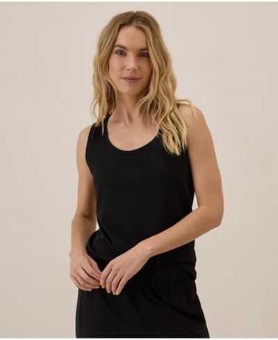 Трикотажный майка Pact Luxe Stretch Jersey