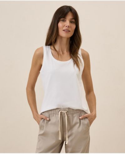 Трикотажный майка Pact Luxe Stretch Jersey