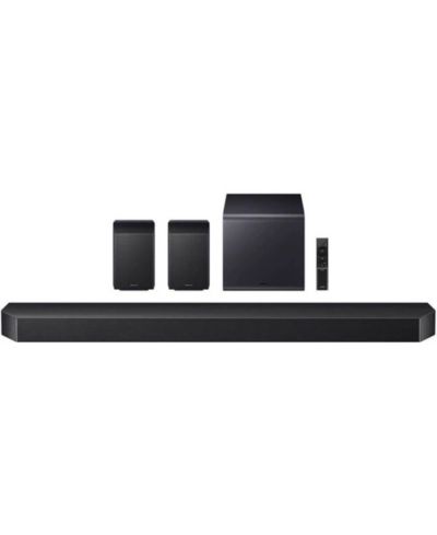 Samsung Q-Series саундбар 11.1.4 с сабвуфером и тыловыми динамиками