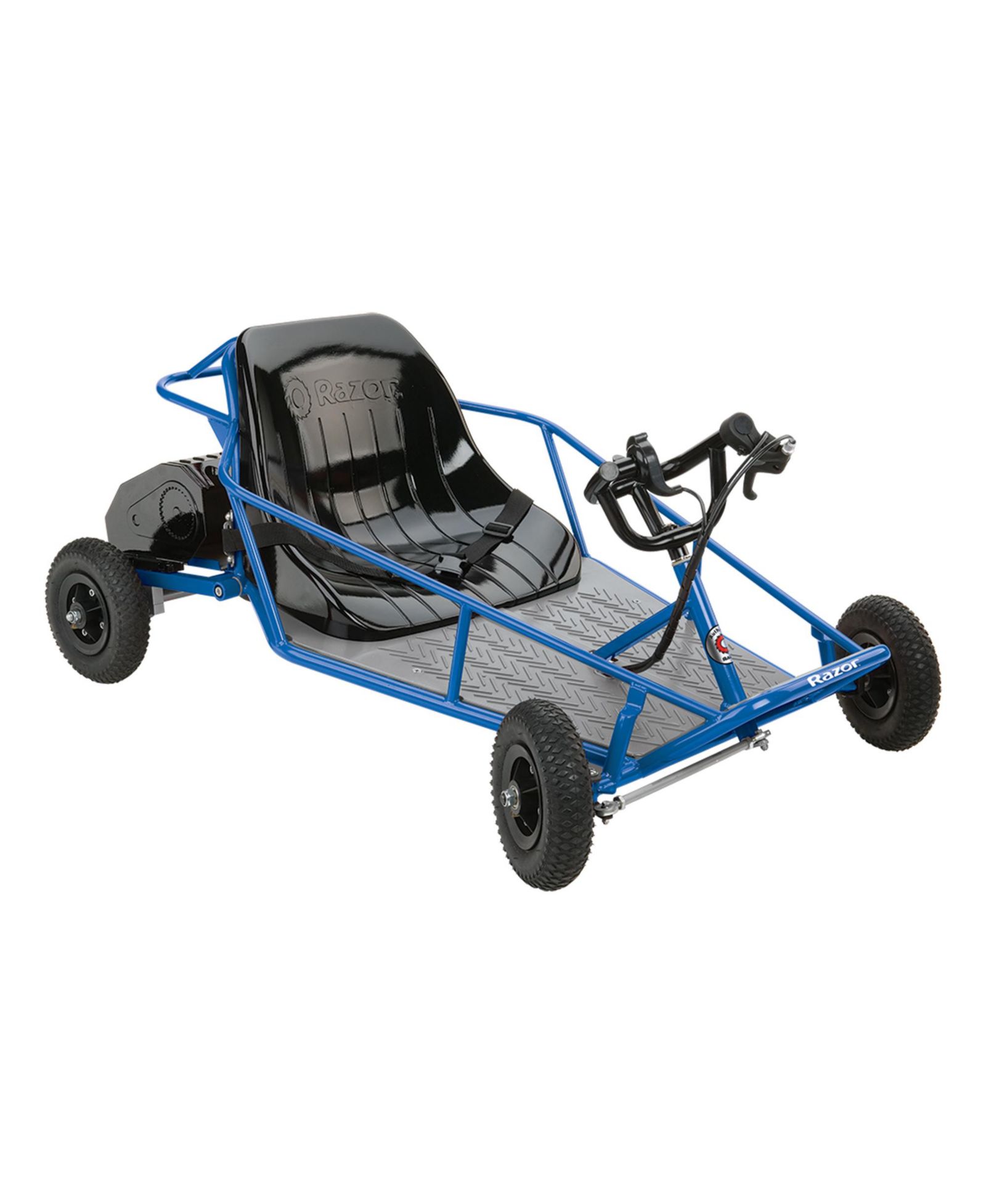 Электрокар Razor Vintage Single Rider Electric Kart Dune Buggy, Blue