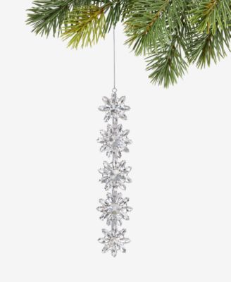 Украшение Holiday Lane Jeweled Classics Snowflake Cluster