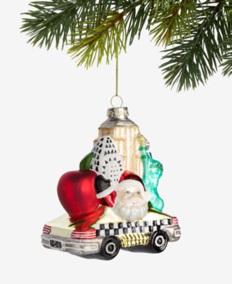 Стеклянное украшение Holiday Lane New York City Icons