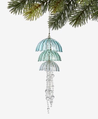 Украшение Holiday Lane Seaside Jellyfish Tiered Beaded