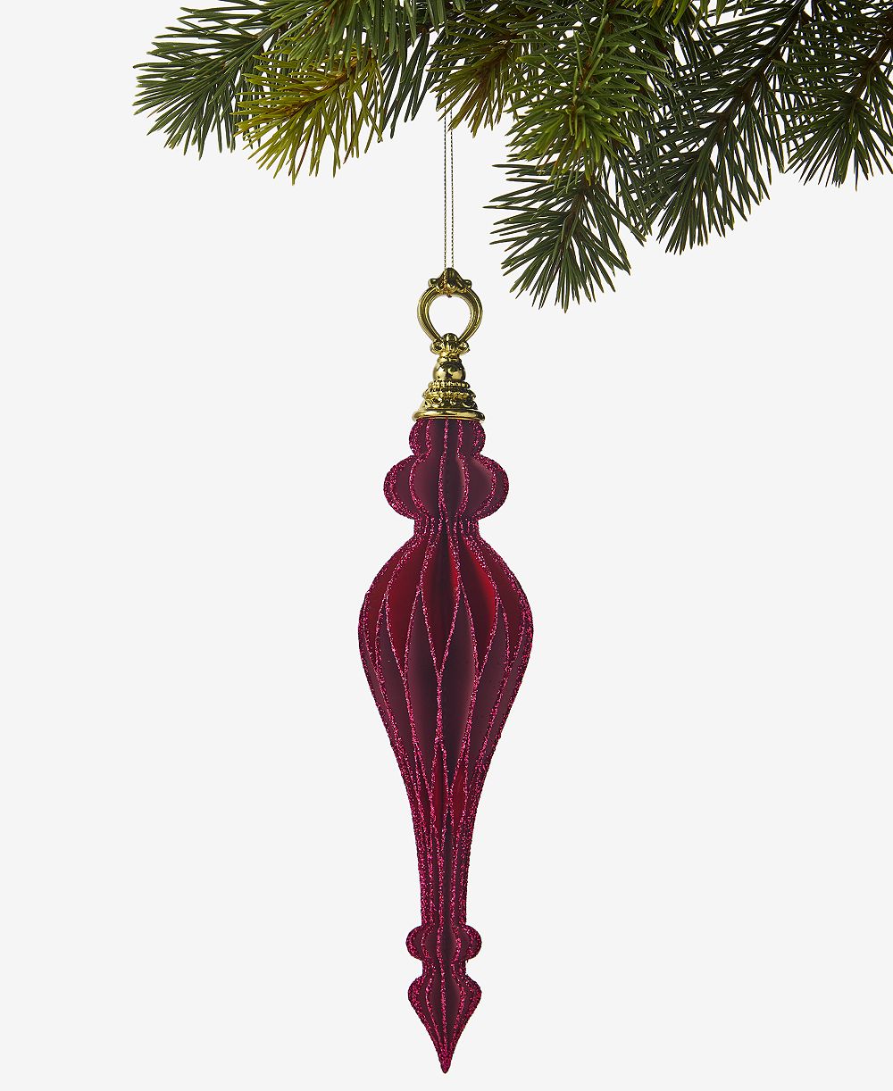 Бумажное украшение Holiday Lane Berry Tones Finial
