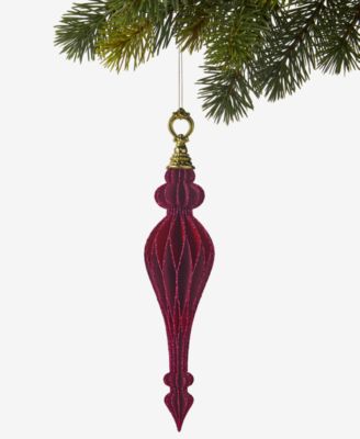 Бумажное украшение Holiday Lane Berry Tones Finial