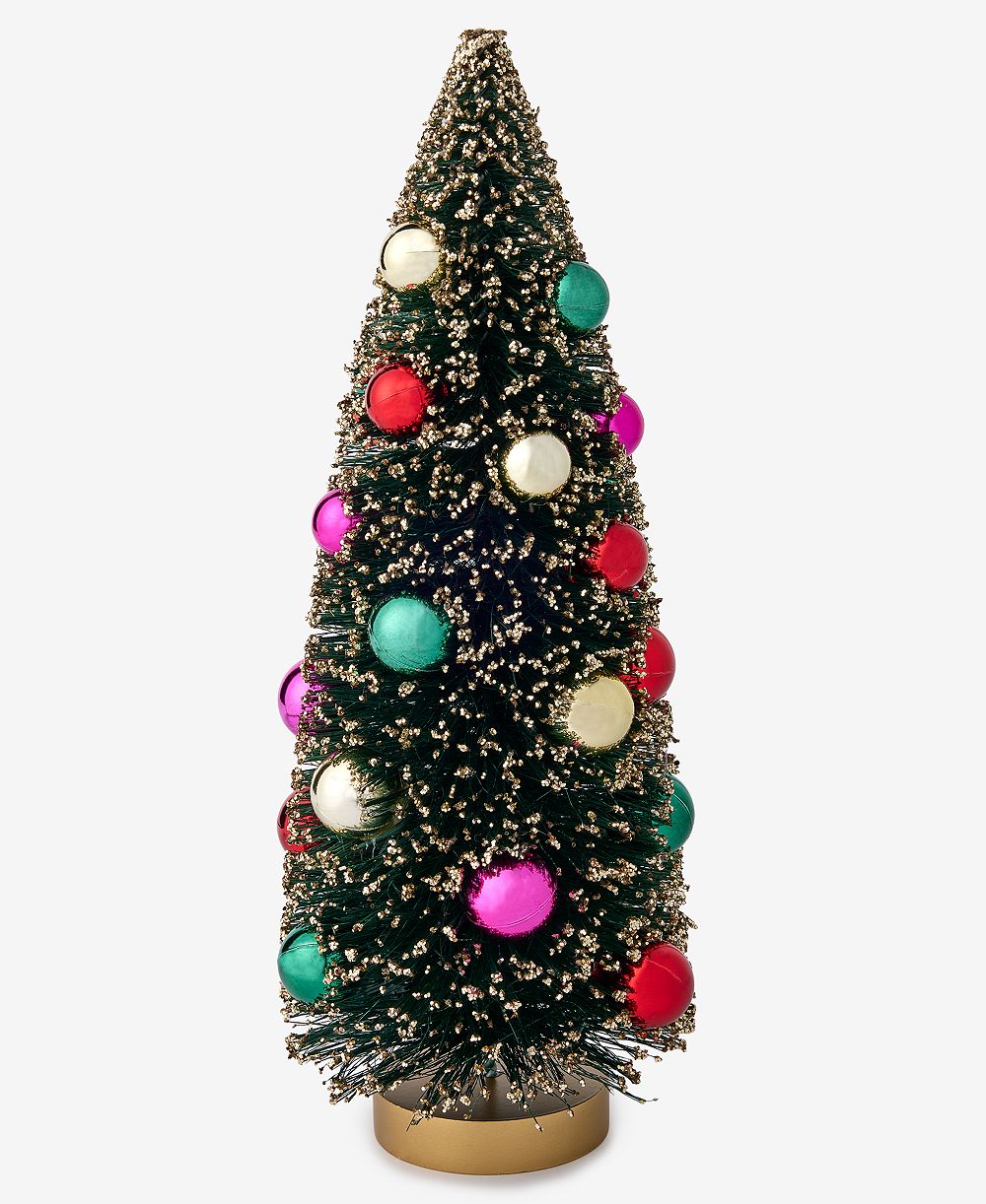 Holiday Lane Whimsy Tree with Multi Ball Decor, Macy's Exclusive