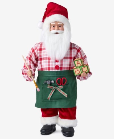 Декор Holiday Lane Heritage Caucasian Artist Santa