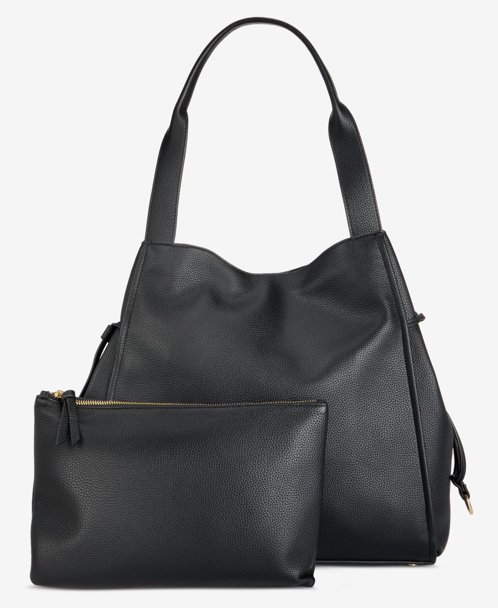 On 34th Jyyll Large Solid Tote with Removable Pouch, Exclusively at Macy's