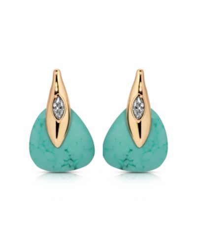Серьги-подвески ETTIKA Turquoise Solstice Drop