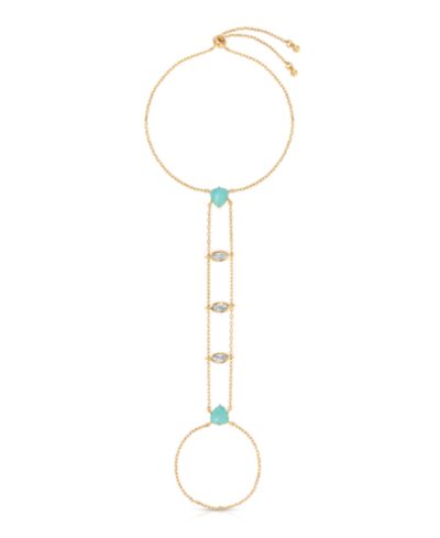 ETTIKA браслет с цепочкой Turquoise Solstice