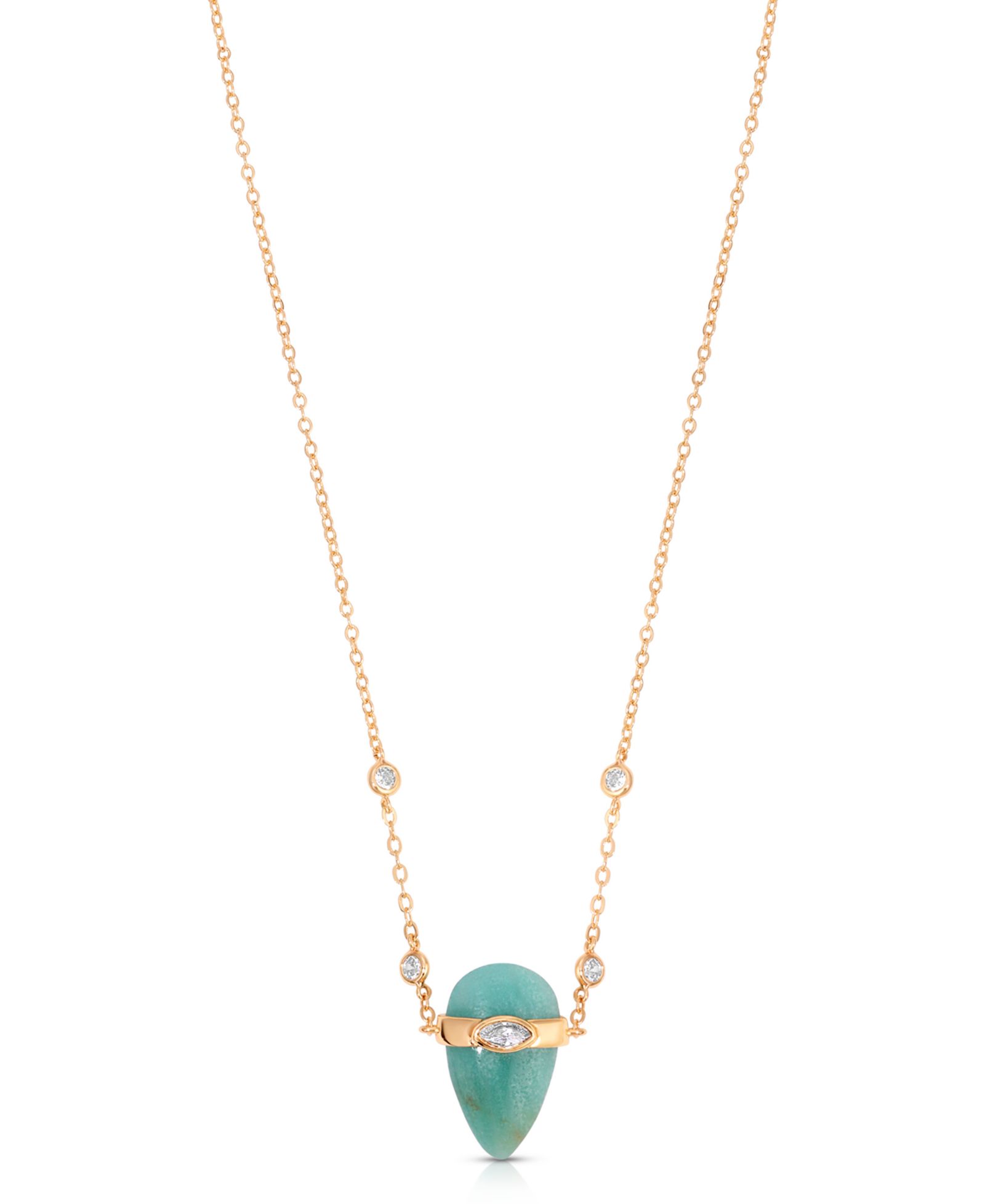 Ожерелье ETTIKA Turquoise Solstice