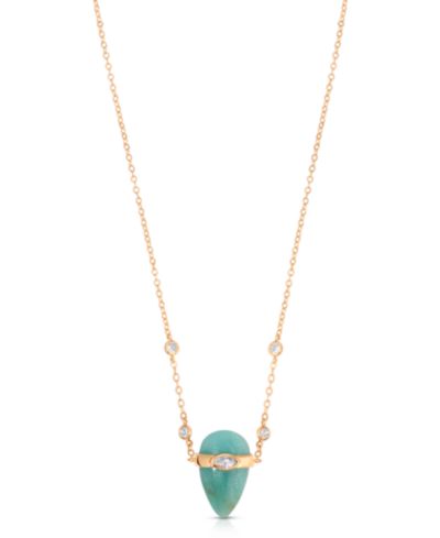 ETTIKA Turquoise Solstice Necklace