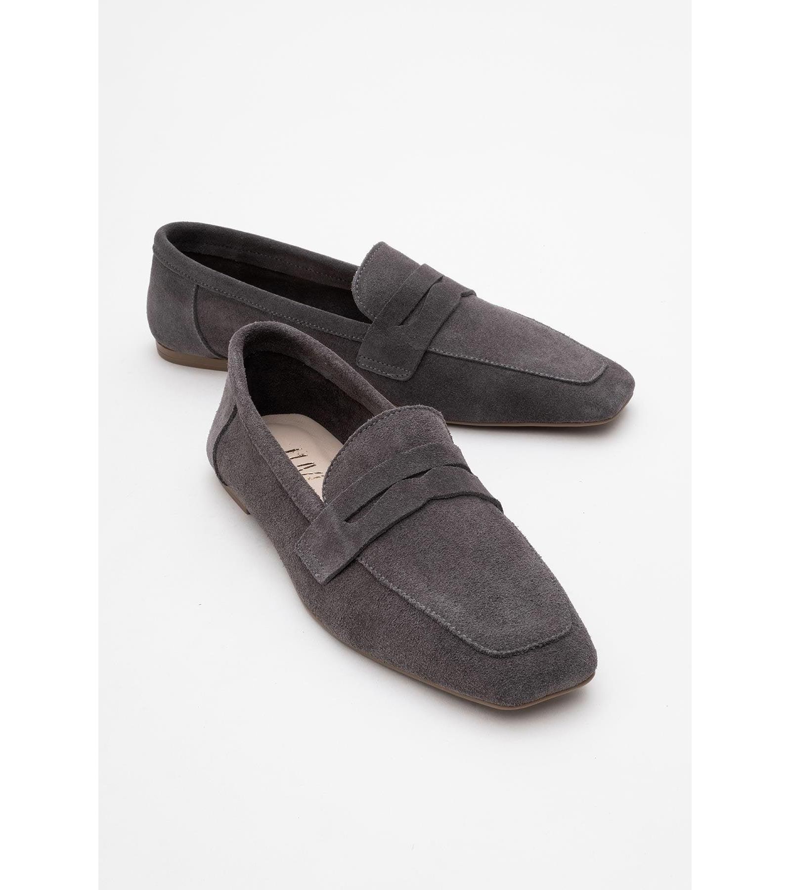 Forever & Always Shoes Women's Morne Suede Leather Loafers