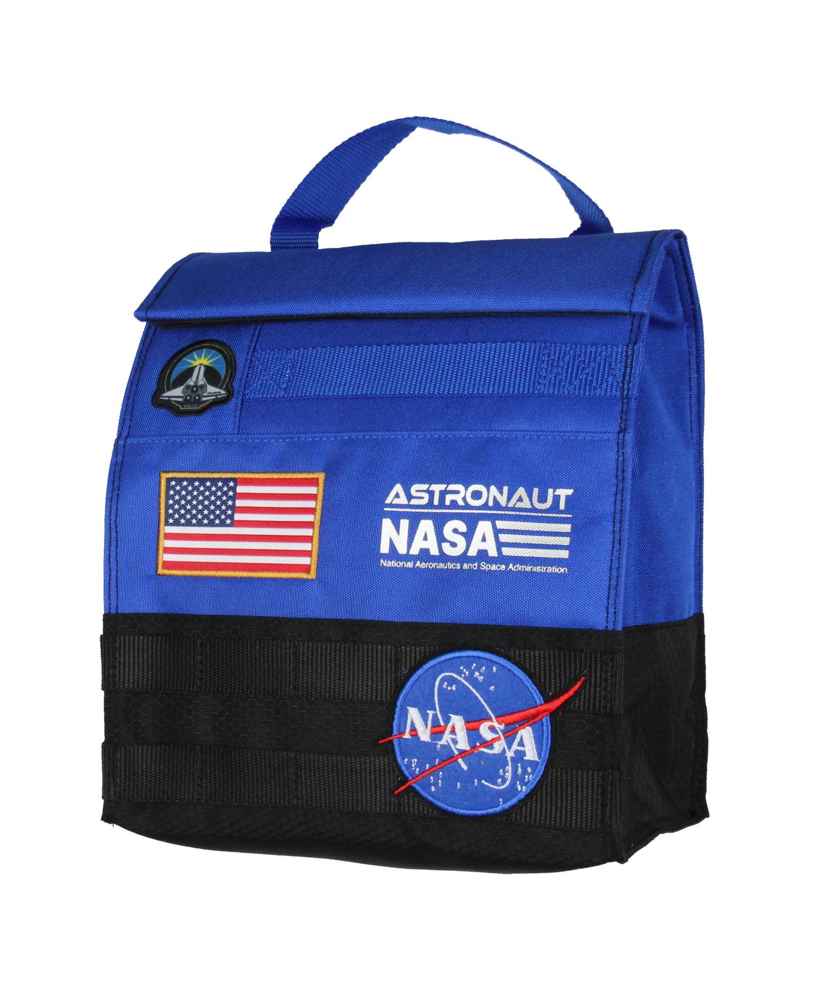 Сумка-ланчбокс NASA Insulated Roll-Top с логотипом Astronaut Meatball