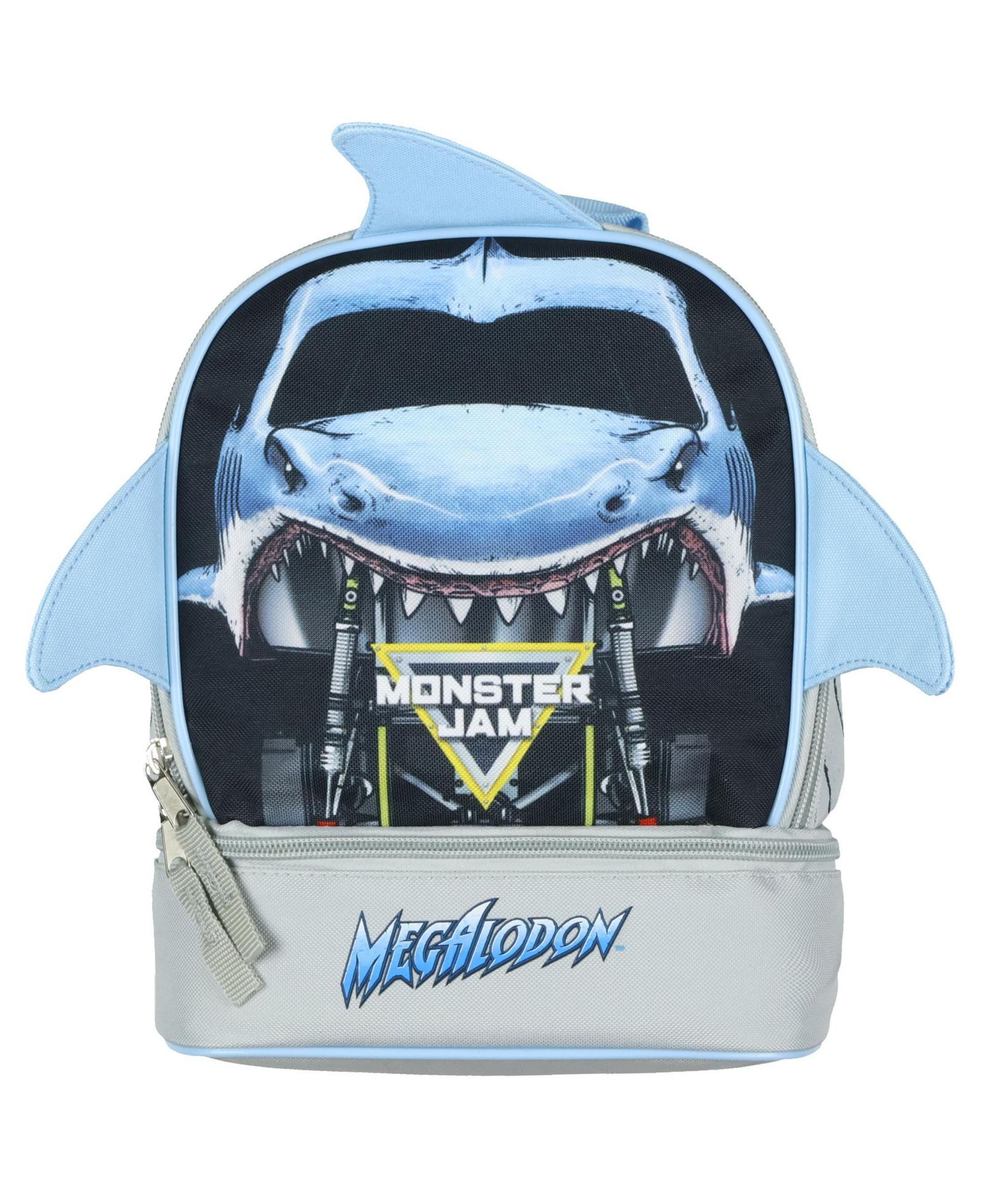Термосумка Monster Jam Lunchbox Megalodon 3D Fins 10"