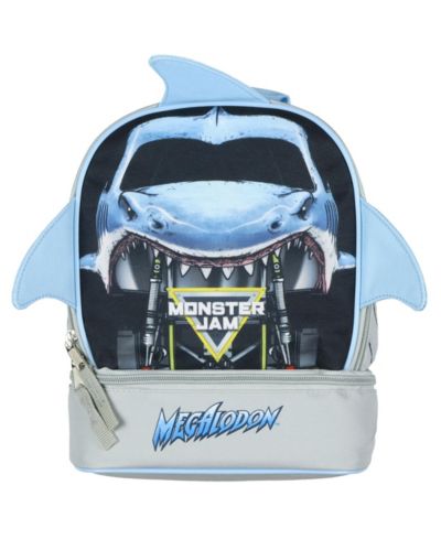 Термосумка Monster Jam Lunchbox Megalodon 3D Fins 10"