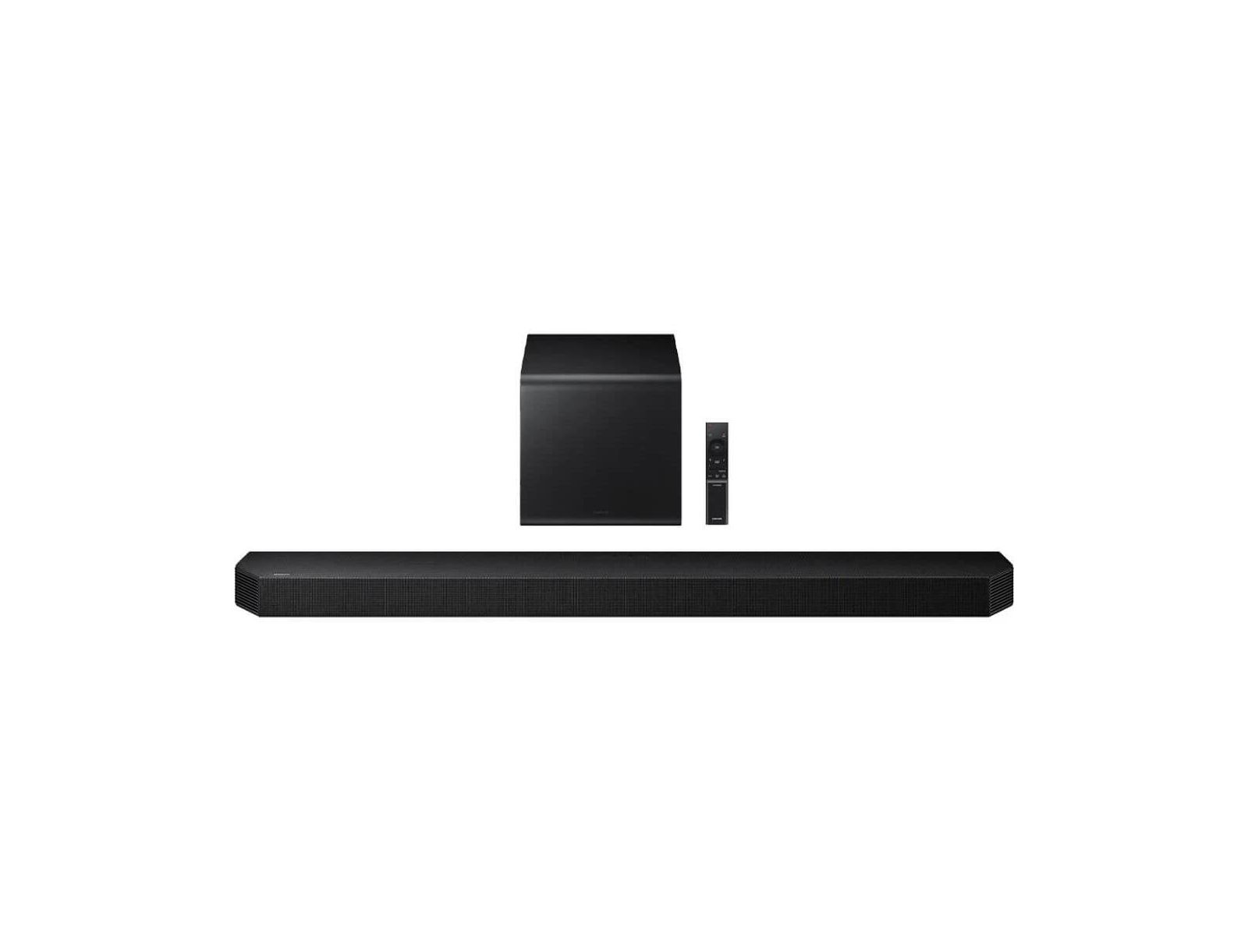 Саундбар Samsung 5.1.2 Channel Q-Series Dolby Atmos с сабвуфером