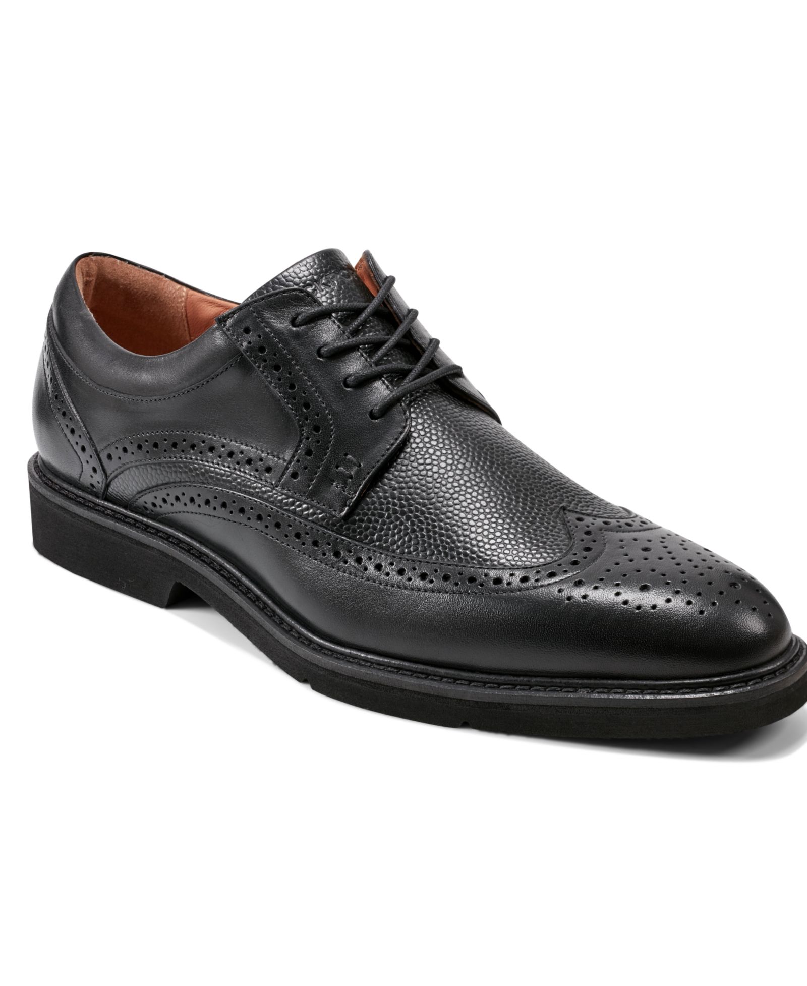 Rockport Men's Fallo Wingtip Lace Up Dress Shoe