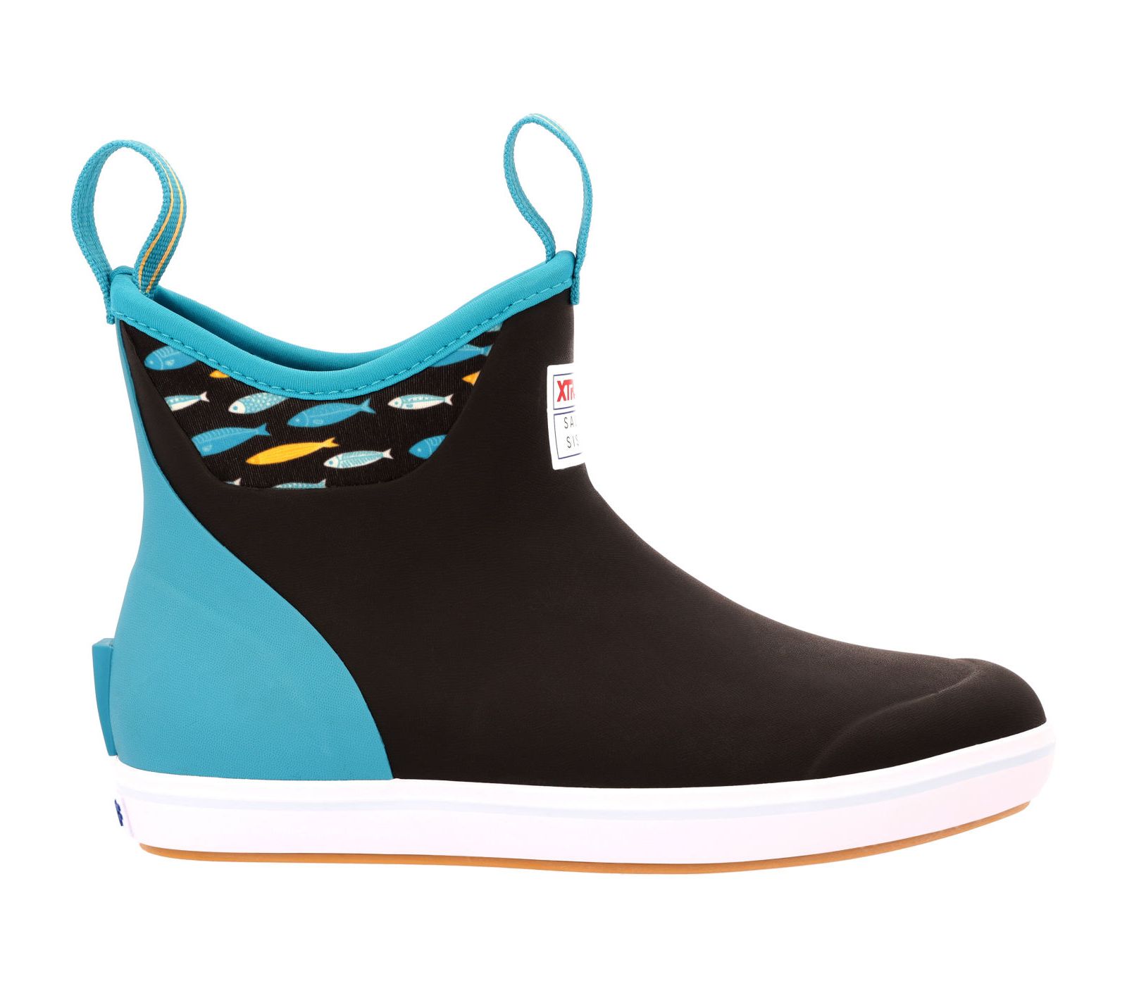 Women's Salmon Sisters Ankle Deck Boot