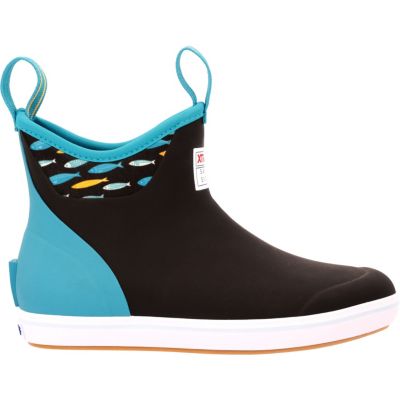 Women's Salmon Sisters Ankle Deck Boot
