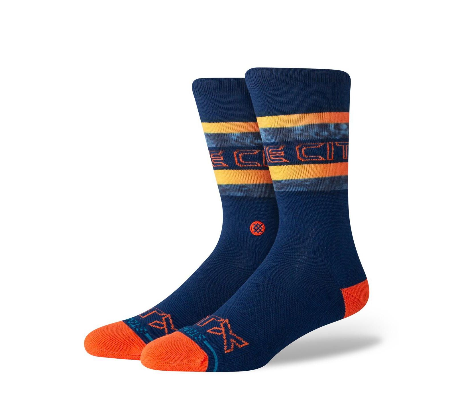 Stance Мужские и женские носки Houston Astros 2025 City Connect