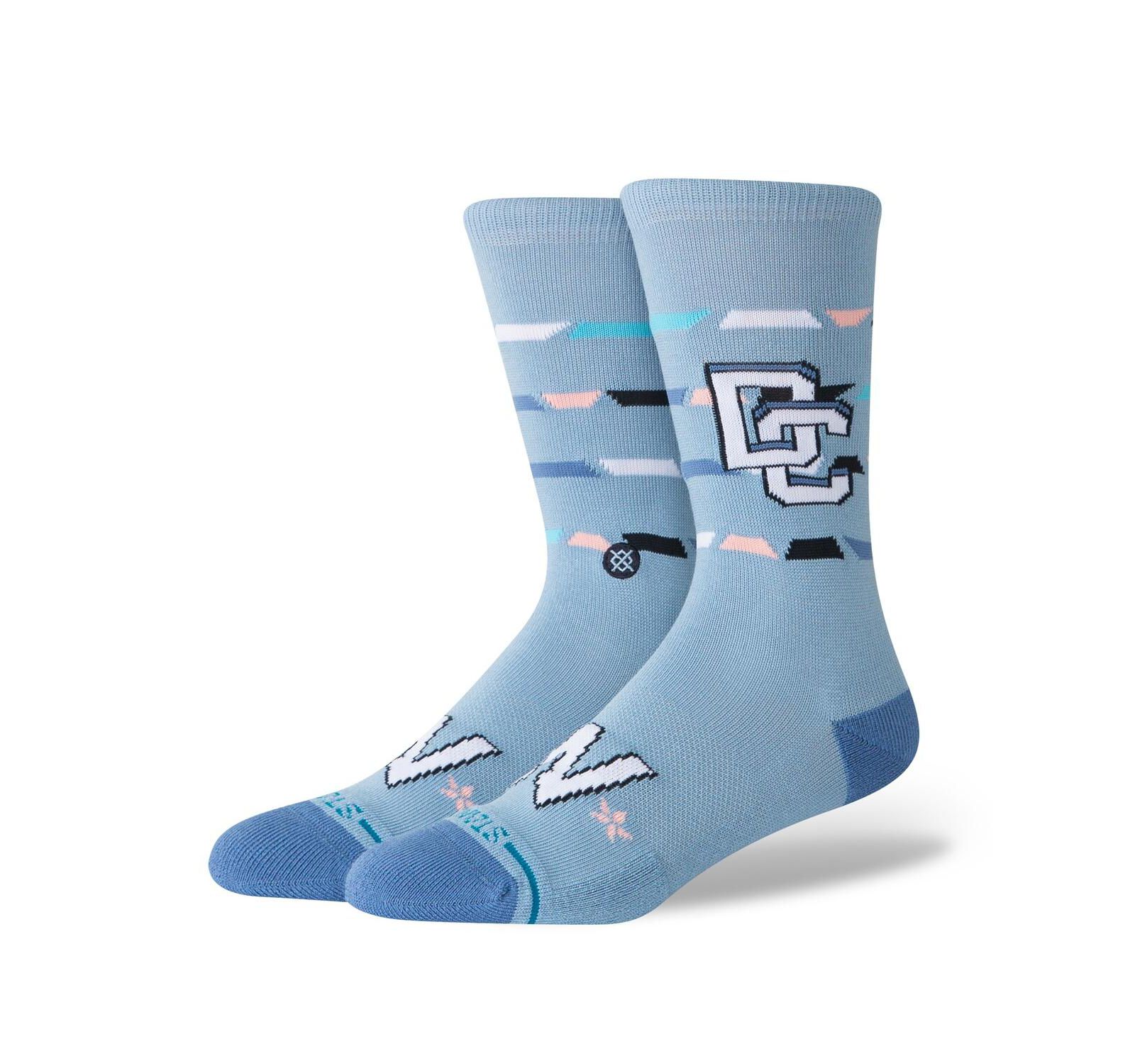 Stance Men's and Women's Light Blue Washington Nationals 2025 City Connect Crew Socks
