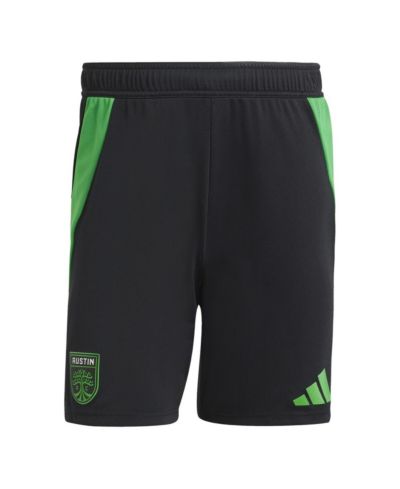 Мужские шорты Adidas Black Austin FC Home 2025 The Heartbeat Kit Authentic