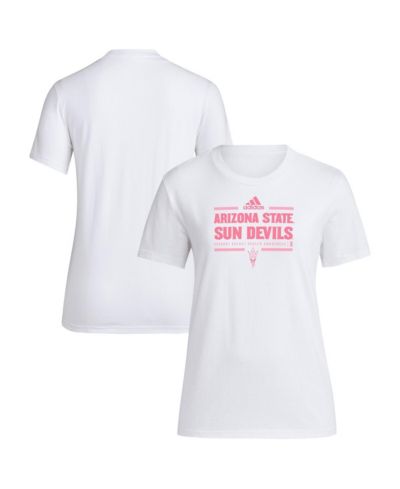 adidas Женская футболка Arizona State Sun Devils 2024 Breast Cancer Awareness