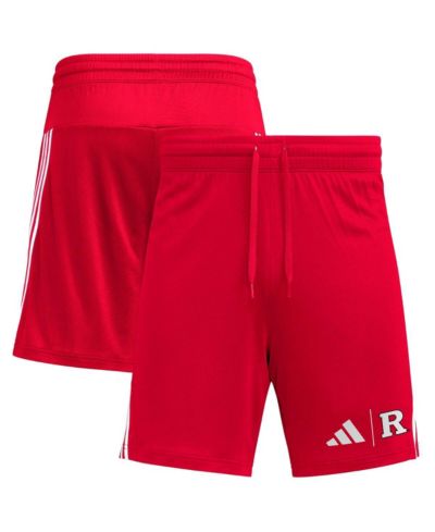 adidas Мужские шорты AEROREADY 7" Scarlet Rutgers Scarlet Knights