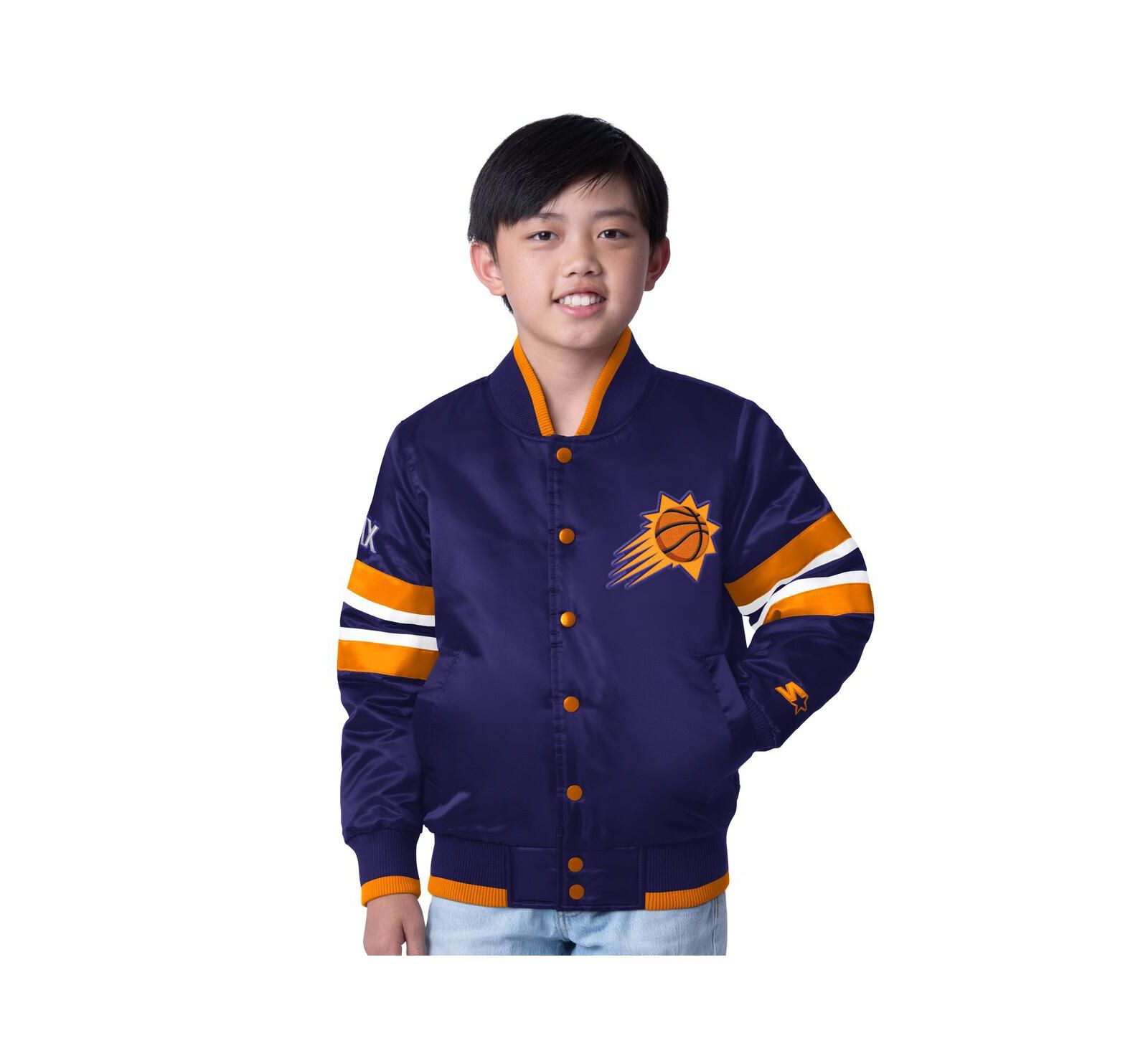 Starter Детская куртка Phoenix Suns Scout Varsity Full-Snap