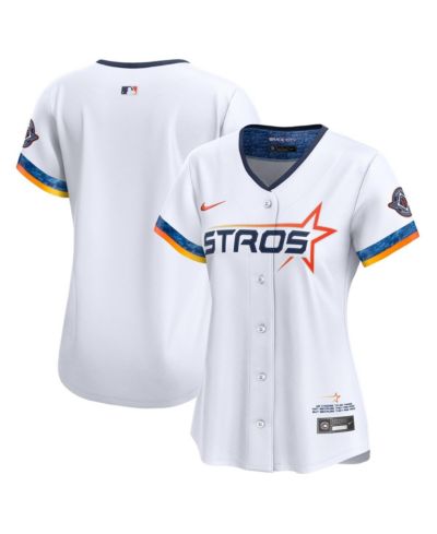 Женская джерси Nike White Houston Astros 2025 City Connect Limited