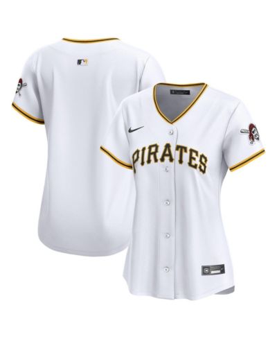 Женская джерси Nike White Pittsburgh Pirates Home Limited