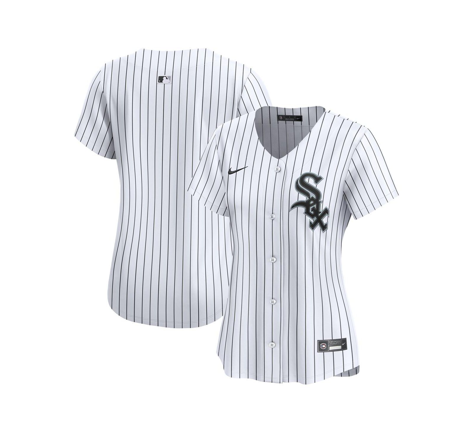 Женская джерси Nike White Chicago White Sox Home Limited