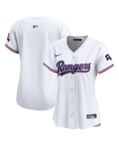 Nike Women's White Texas Rangers Home Limited Jersey