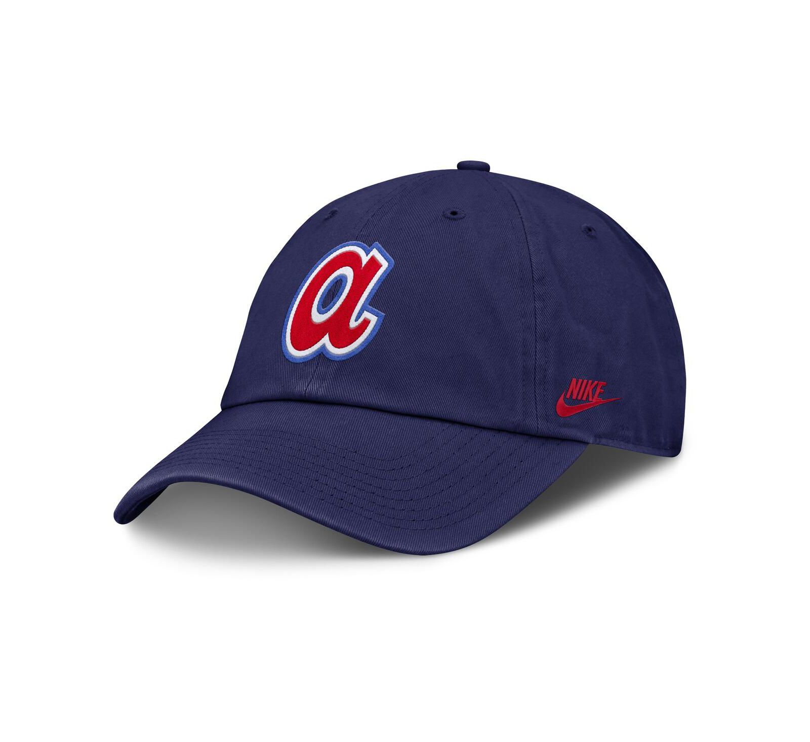 Nike Women's Royal Atlanta Braves Club Adjustable Hat