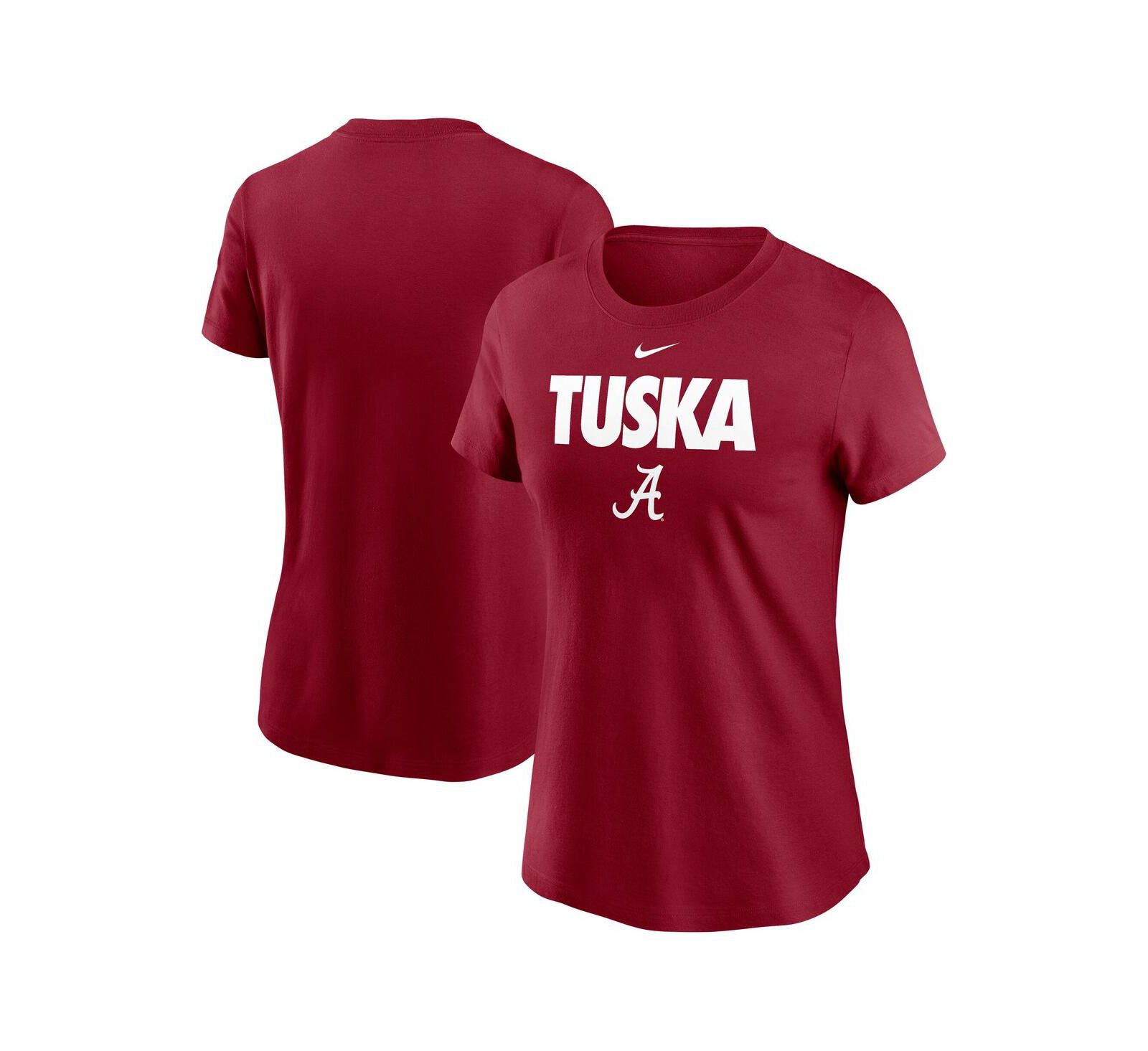 Nike Women's Crimson Alabama Crimson Tide Local Ultimate Chant T-Shirt