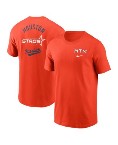 Nike Men's Orange Houston Astros 2025 City Connect T-Shirt