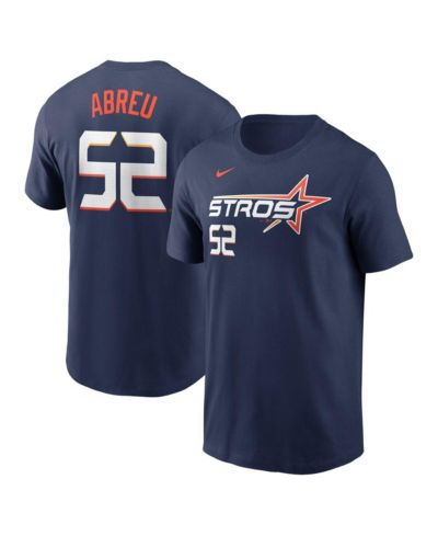 Nike Мужская футболка Bryan Abreu Navy Houston Astros 2025 City Connect