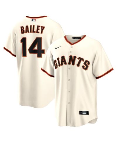 Nike Мужская джерси San Francisco Giants Home Replica Patrick Bailey Cream
