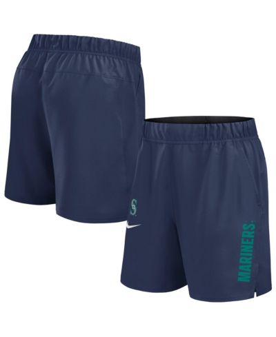 Мужские спортивные шорты Nike Seattle Mariners Navy Woven Victory Performance